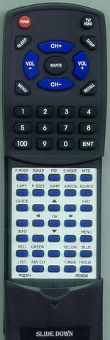 PROVIEW 3200 Replacement Remote