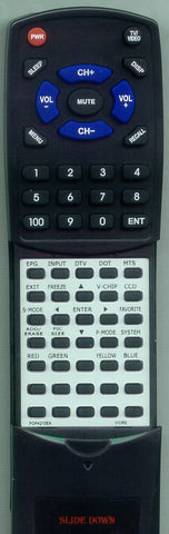 VIORE PDP4210EA1 Replacement Remote