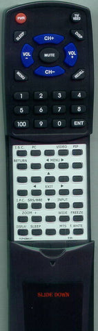 AKAI 790-003603-A5 Replacement Remote