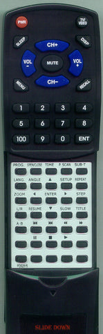 PROTRON RTPDS2315 Replacement Remote