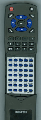 VENTURER RTPDV28420C Replacement Remote