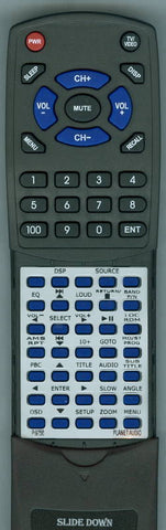 PA P9755BRCU Replacement Remote