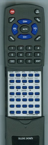 CURTIS INTERNATIONAL PL4210A2 Replacement Remote