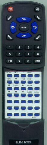 YUKAI PL607 Replacement Remote