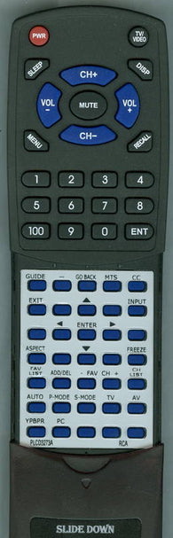 RCA RLDED3955AB Replacement Remote