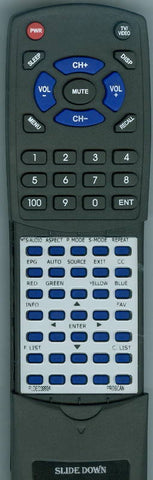 PROSCAN RTPLDED3992A Replacement Remote