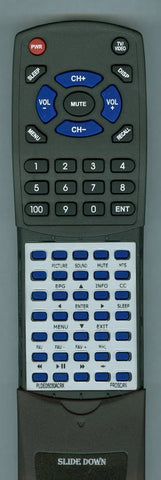 PROSCAN PLDED4030A-E-RK Replacement Remote