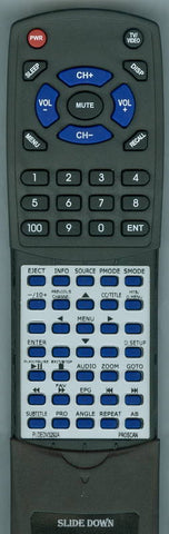 PROSCAN 1DRCA Replacement Remote