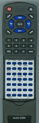 LANZAR SVDVD9 Replacement Remote