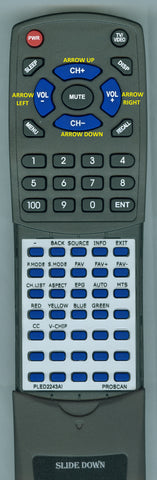 PROSCAN-RTPLED2243A-I-INSERT RTPLED2243AI Replacement Remote