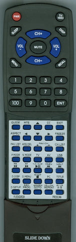 CURTIS INTERNATIONAL RTPLEDV2452A Replacement Remote