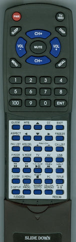 PROSCAN 8PDUSB Replacement Remote