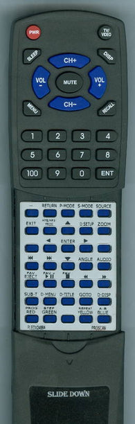 PROSCAN PLEDV2491A-B Replacement Remote