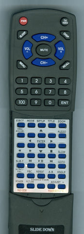 POWER ACOUSTIK PMD100CM Replacement Remote