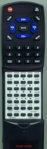 POWER ACOUSTIK PMD104CMX Replacement Remote