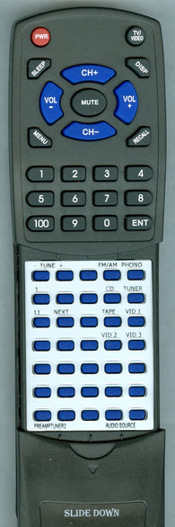 AUDIO SOURCE PREAMPTUNER 2 Replacement Remote