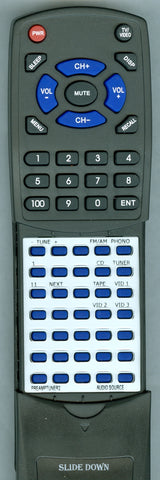 AUDIO SOURCE PREAMPTUNER 2 Replacement Remote