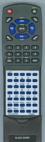 JENSEN--INSERT PXXPSVCJWM9A Replacement Remote