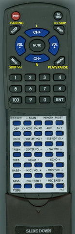 PYLE--INSERT RTPT588AB Replacement Remote