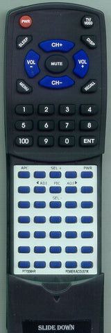 POWER-ACOUSTIK- PT700MHR Replacement Remote