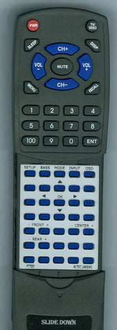 ALTEC LANSING PT8051 Replacement Remote
