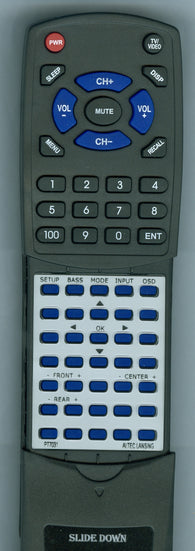 ALTEC LANSING RTPT7031 Replacement Remote