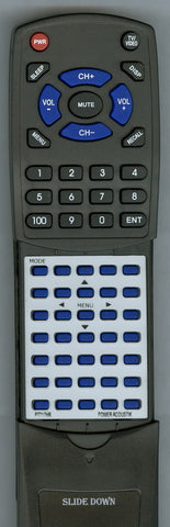 POWER ACOUSTIK PT717HR Replacement Remote
