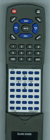 POWER-ACOUSTIK- PT727MSV Replacement Remote