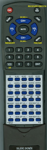 PYLE--INSERT RTPT980AUH Replacement Remote