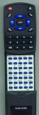 PYLE PTC20LDB Replacement Remote