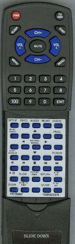 POWER-ACOUSTIK- PTID8970NRB Replacement Remote