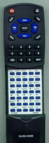 VENTURER PVS31190S5W Replacement Remote