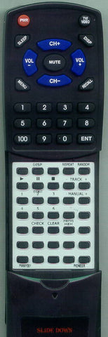 PIONEER CUPD001 Replacement Remote