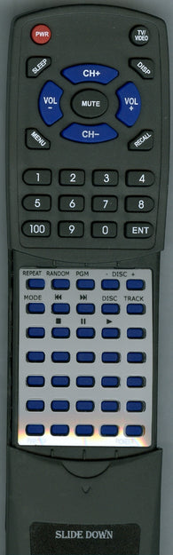 PIONEER CUPD069 Replacement Remote