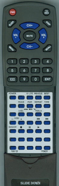 PIONEER CUDP078 Replacement Remote