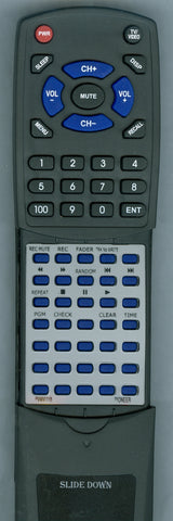 PIONEER PDR555 Replacement Remote