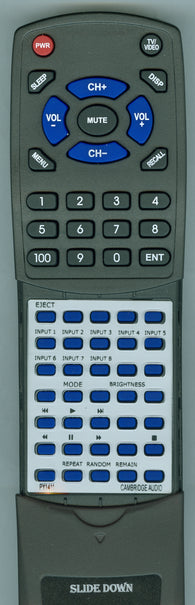 CAMBRIDGE-AUDIO- RTPY1411 Replacement Remote