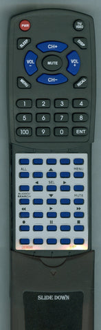 Q-SEE- QSD9004V Replacement Remote