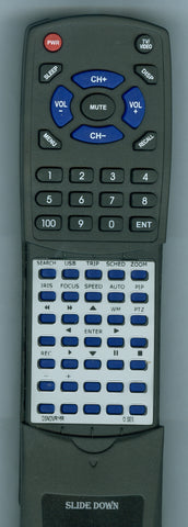 Q-SEE- QSNDVR16R Replacement Remote
