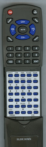 Q-SEE- QSNDVR4R Replacement Remote