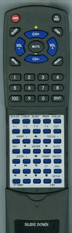 Q-SEE--INSERT RTQT17DVR4C Replacement Remote