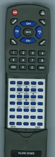 PIONEER- FHX520UI Replacement Remote
