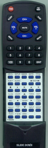 GO-VIDEO- R106640RM Replacement Remote
