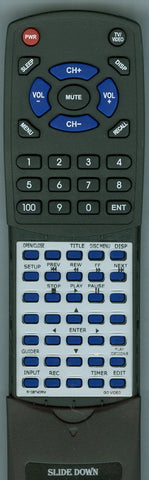 GO-VIDEO- R6740 Replacement Remote