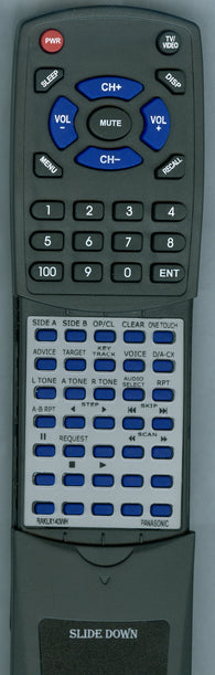 PANASONIC RAK-LX175WH Replacement Remote