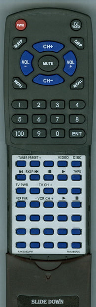 PANASONIC RTRAKSG302PM Replacement Remote