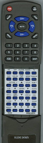 HK RTRB23D00 Replacement Remote