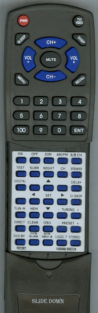 HARMAN KARDON RTRB30B00 Replacement Remote
