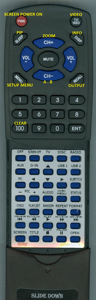 HARMAN KARDON RB30R00 Replacement Remote