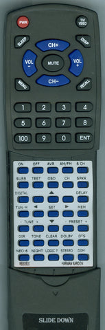 HARMAN KARDON RB30S00 Replacement Remote